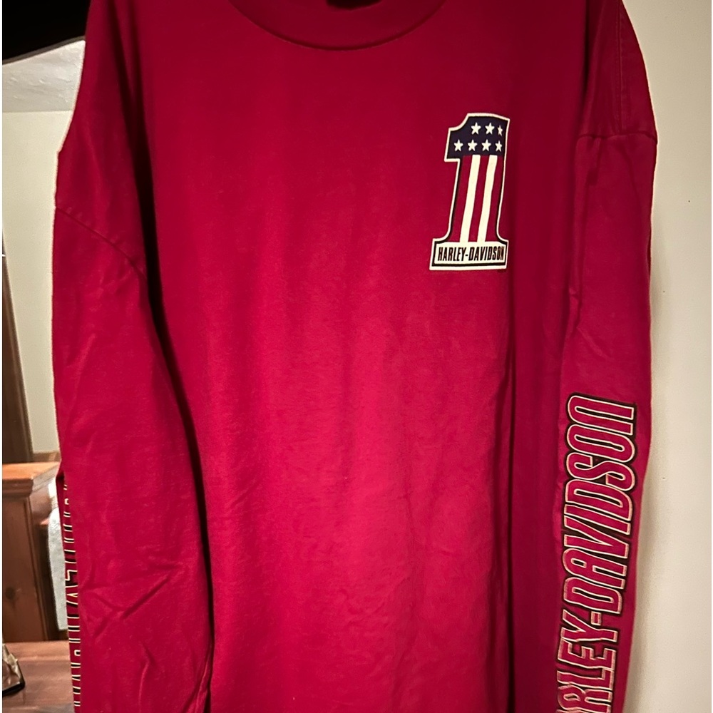 Men’s 3X long sleeve Harley Davidson T-shirt